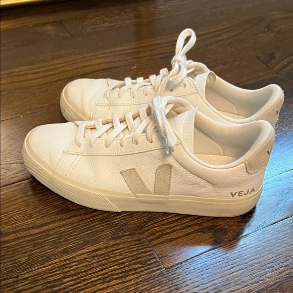 VEJA
Extra-White Natural Campo Sneakers - Picture 5 of 7